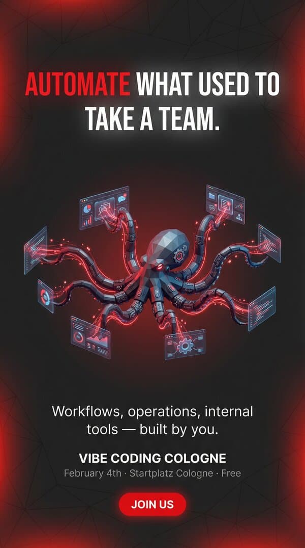 Automation angle creative - Automate what used to take a team