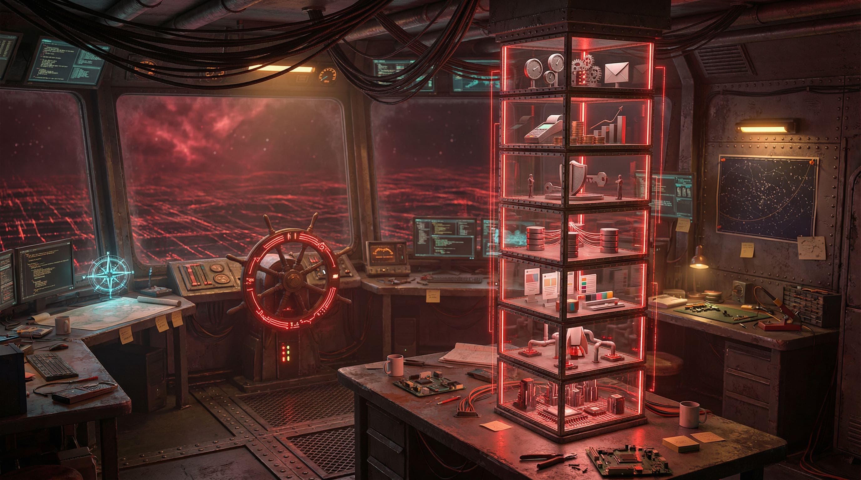 The Vibe Coding
Stack That Ships