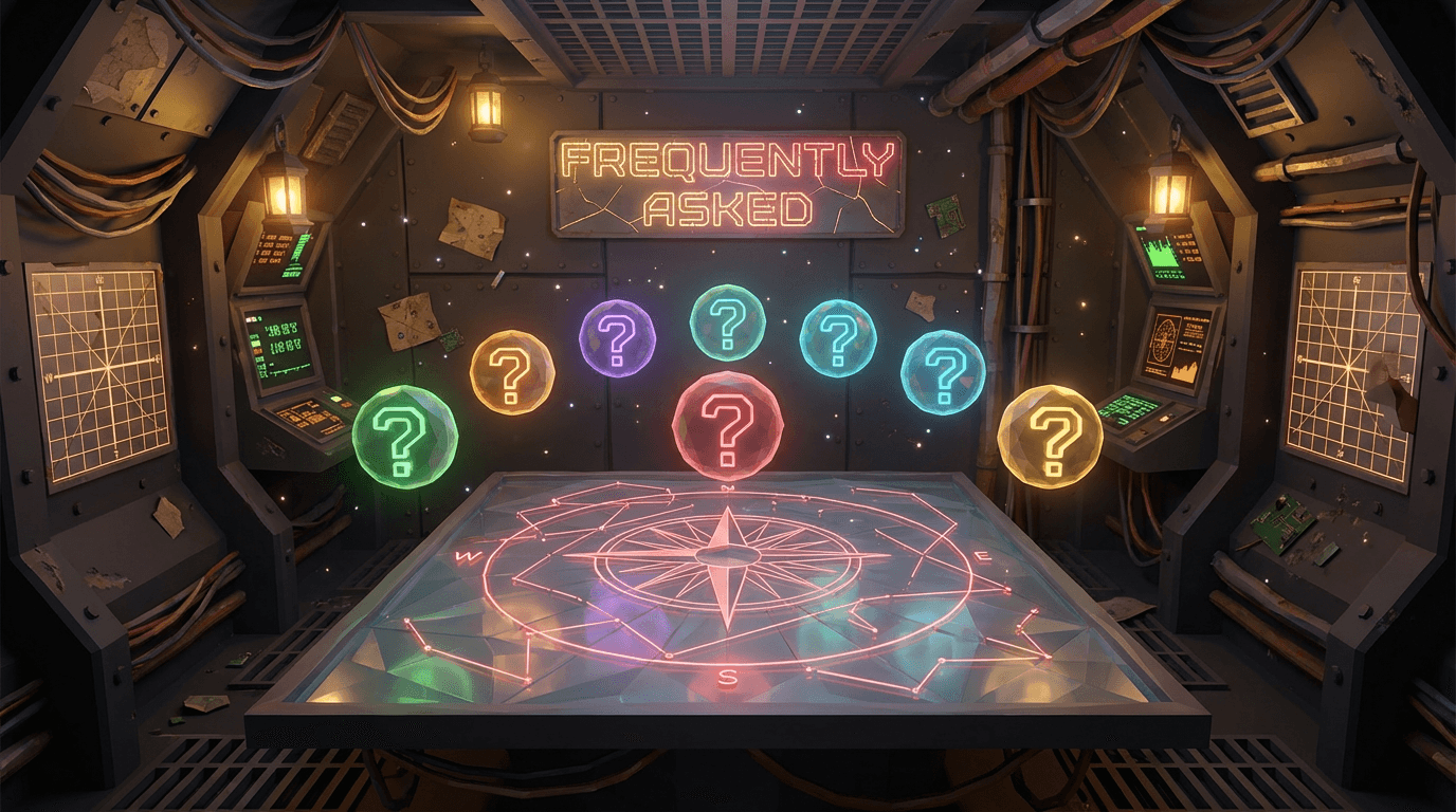 Navigation chart room — all your questions answered