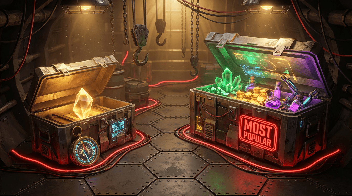 Two session packages — single session and monthly sprints