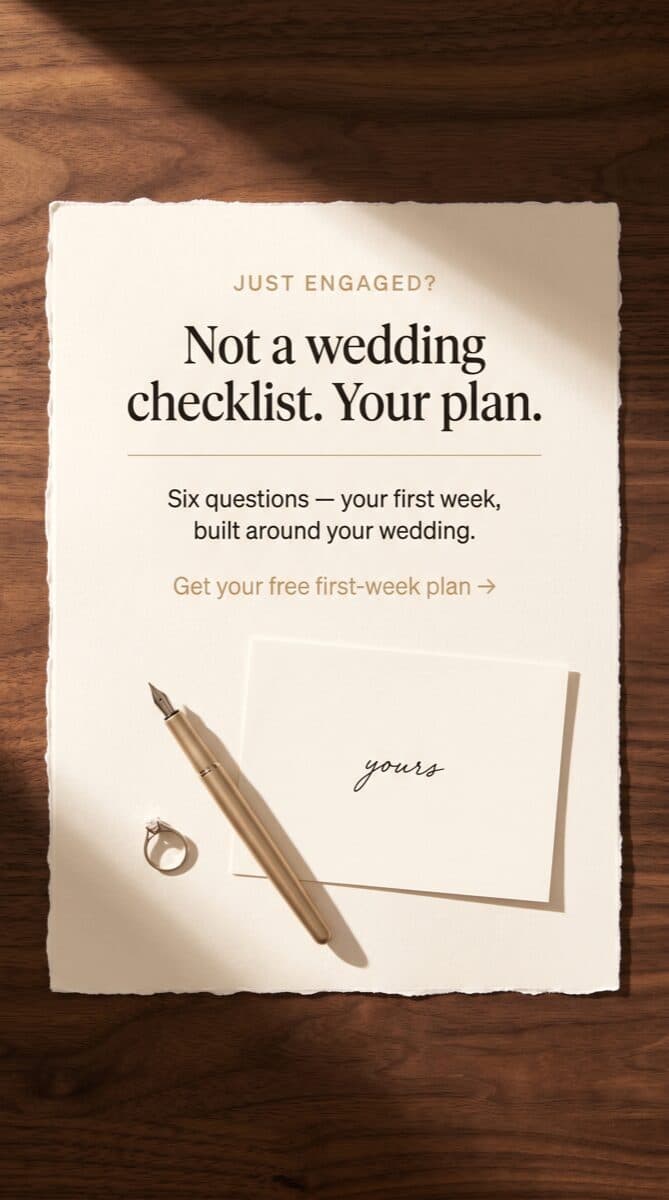 Bridesmaid story ad – Not-A-Checklist