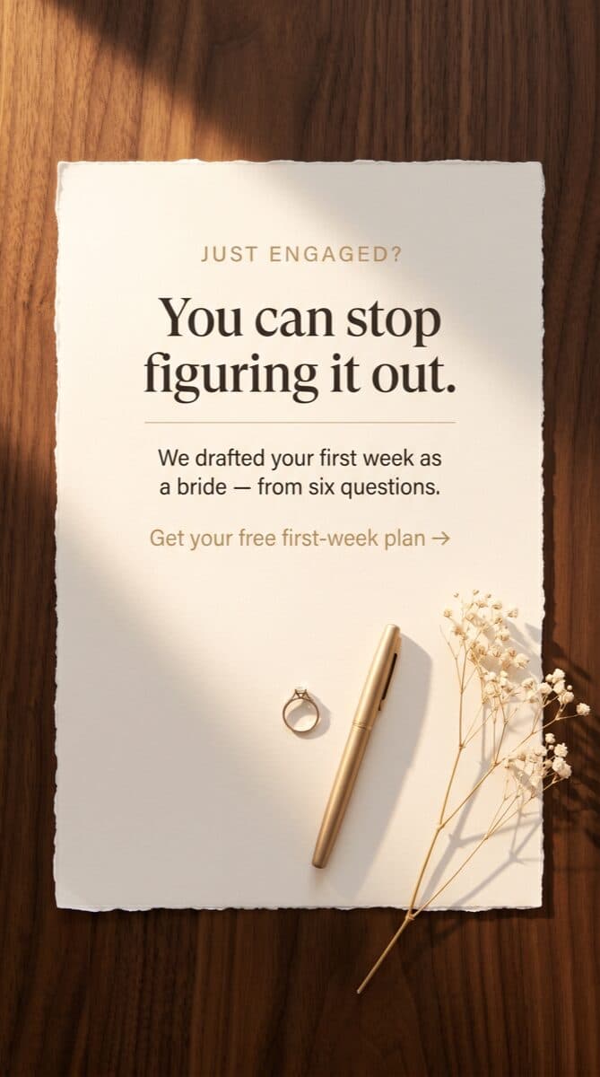 Bridesmaid story ad – Stop-Figuring