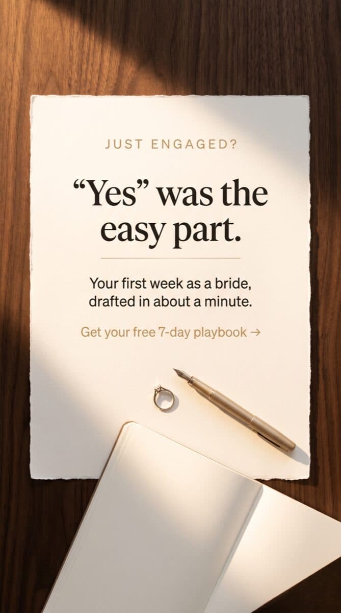 Bridesmaid story ad – Yes-Easy-Part