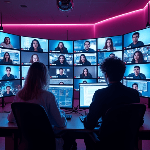 Builder Forge Workshop - Online cyberpunk coding workshop