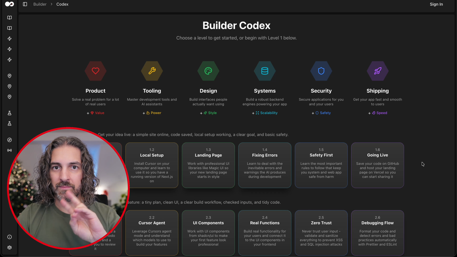 Builder Codex Introduction