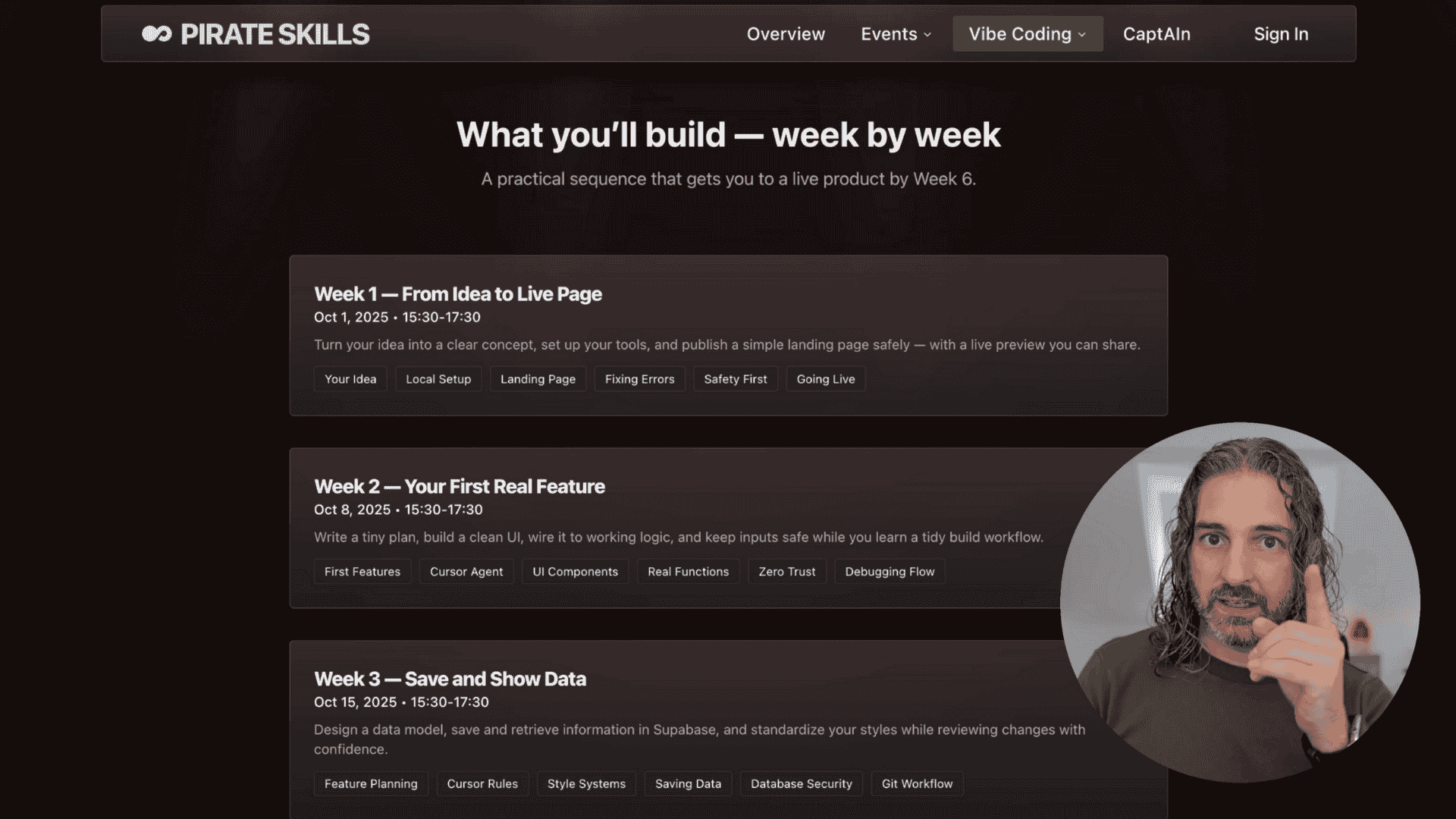 Zero to SaaS in 6 Weeks Demo Video