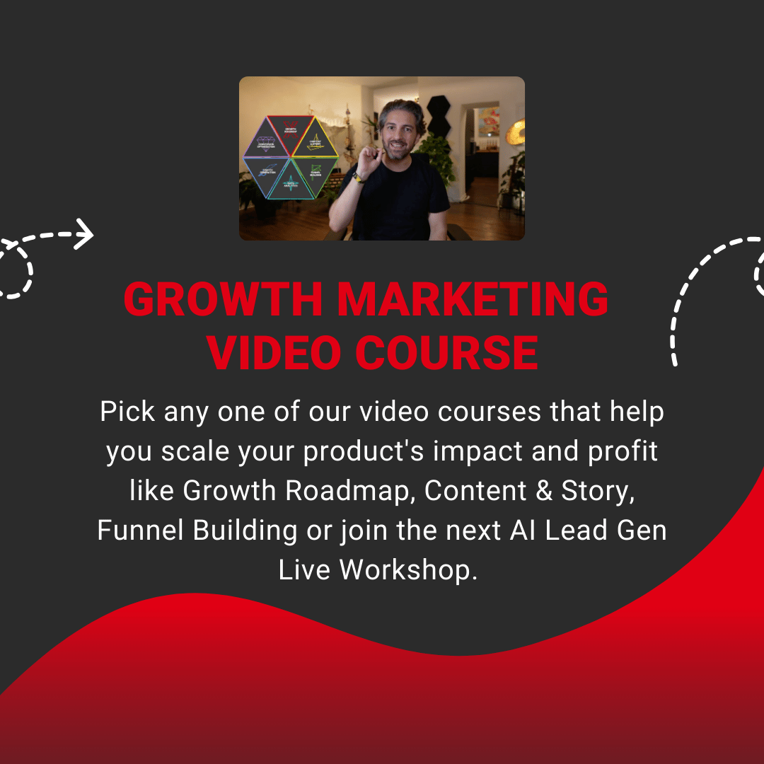 Growth Kickstart Kit - 1 - Video Course