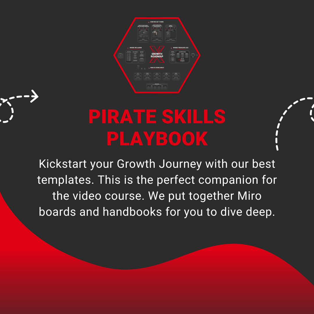 Growth Kickstart Kit - 2 - Pirate Playbook